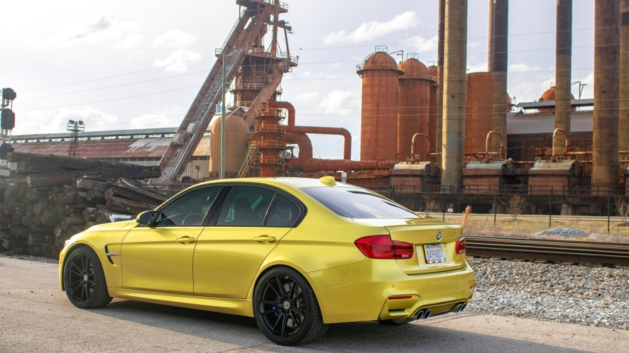 HRE FF04 | BMW F80 M3