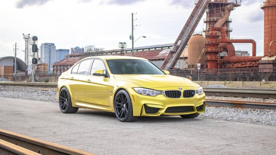 HRE FF04 | BMW F80 M3