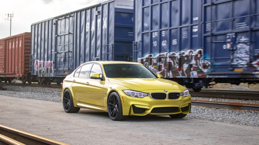 HRE FF04 | BMW F80 M3