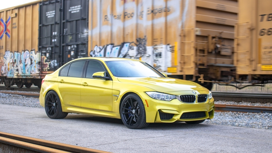 HRE FF04 | BMW F80 M3