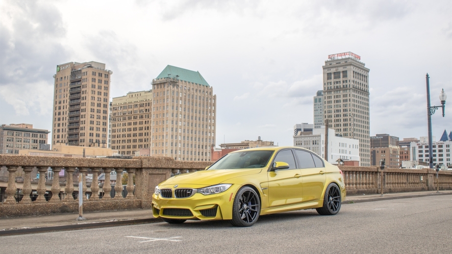 HRE FF04 | BMW F80 M3