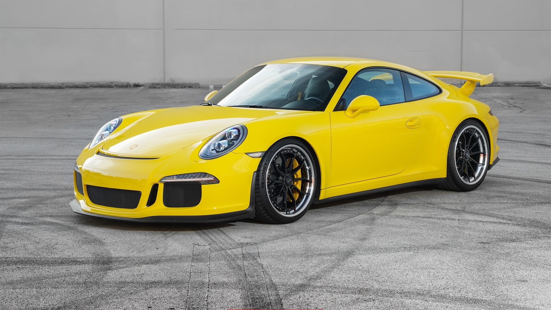 ANRKY AN31 | Porsche 991.1 GT3