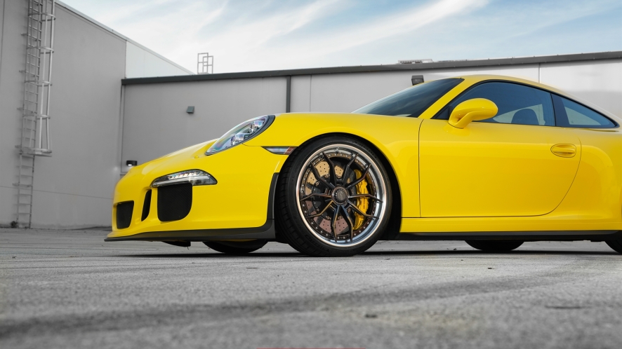 ANRKY AN31 | Porsche 991.1 GT3