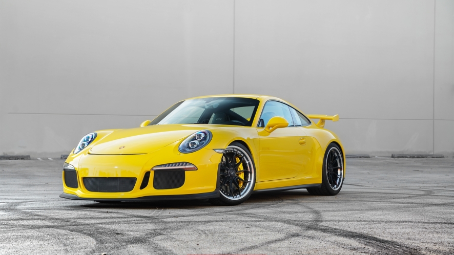 ANRKY AN31 | Porsche 991.1 GT3