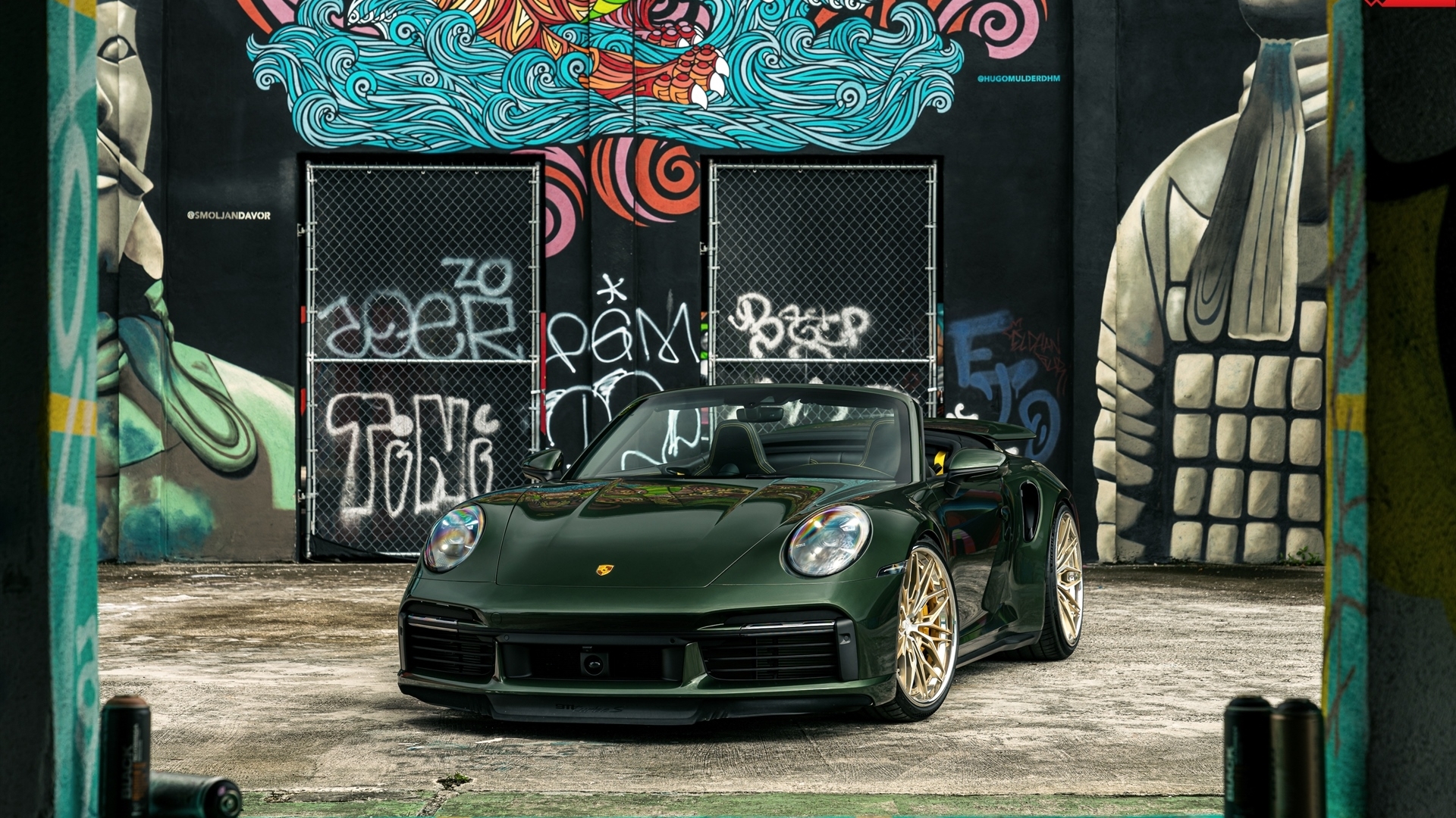 ANRKY S3-X1 | Porsche 992 Turbo S Cabriolet