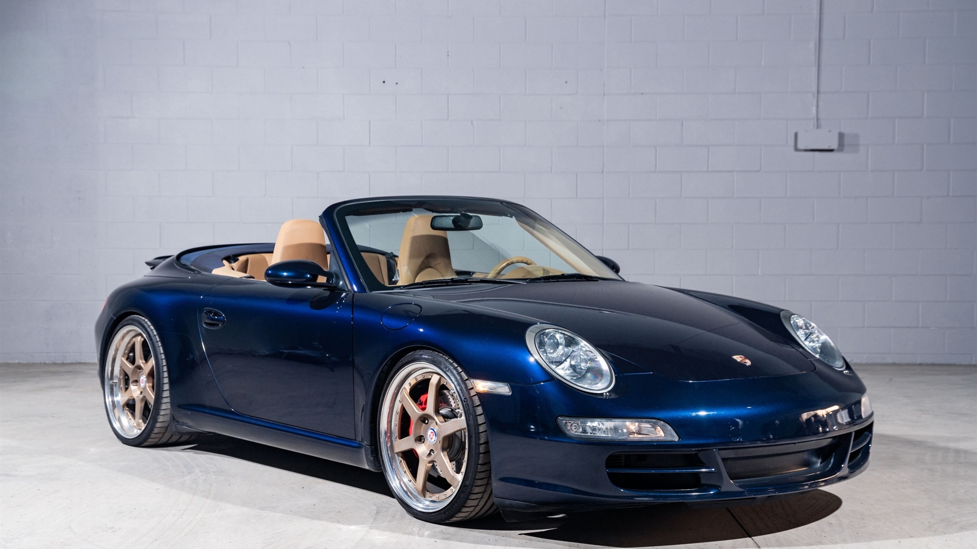 HRE C106 | Porsche 997.1 Carrera S Cabriolet