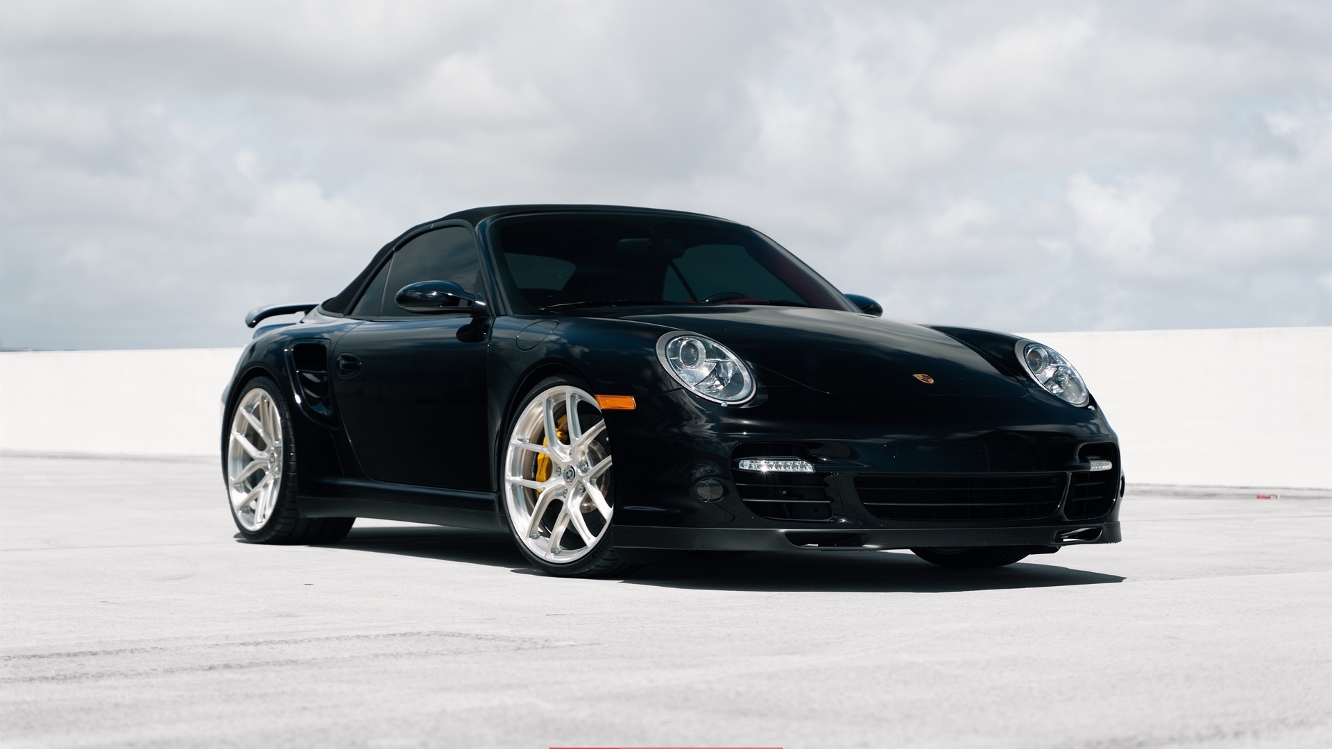 HRE P101SC | Porsche 997.1 Turbo Cabriolet