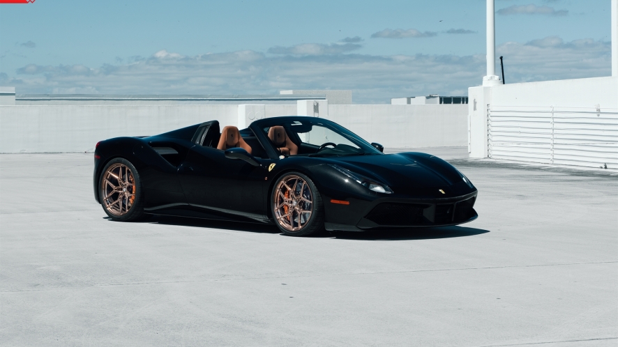 ANRKY S1-X4 | Ferrari 488 Spider