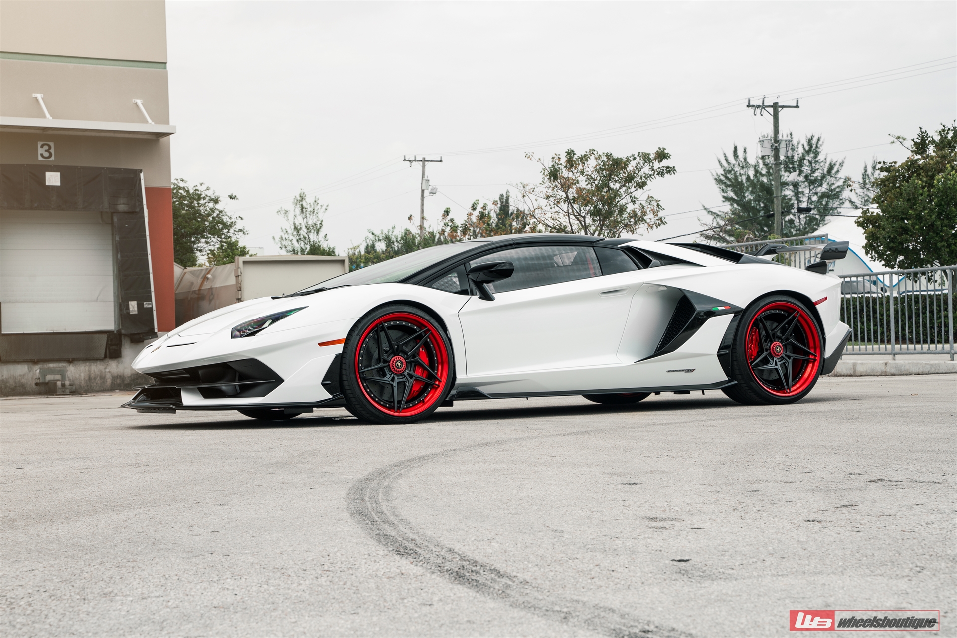 ANRKY S3-X3 | Lamborghini Aventador SVJ Roadster