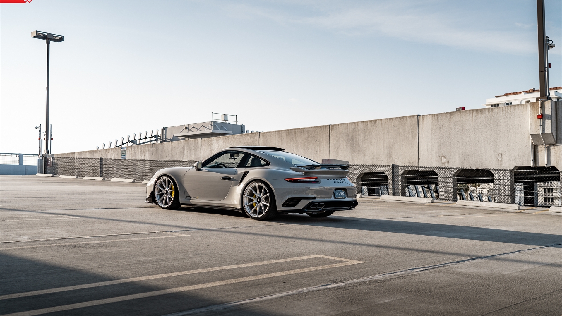 ANRKY AN12 | Porsche 991.2 Turbo S