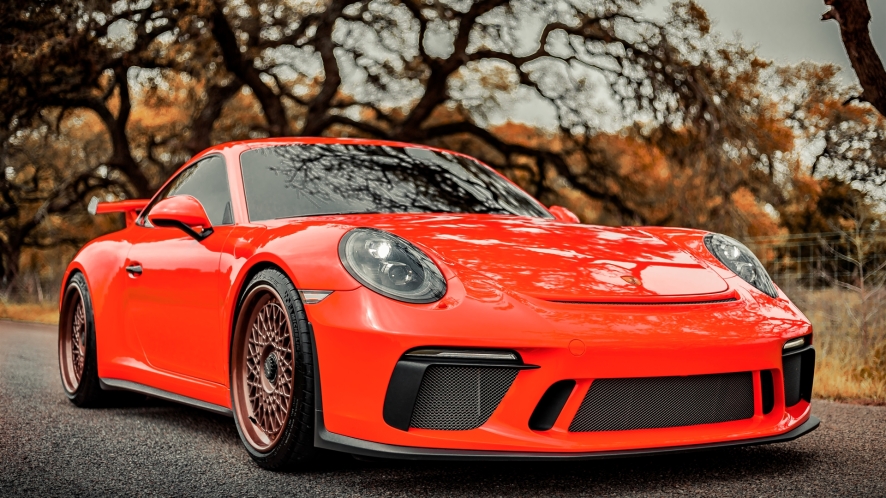 HRE Vintage 501 | Porsche 991.2 GT3