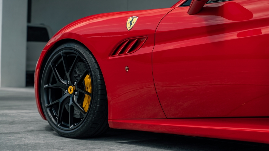 HRE P101 | Ferrari California