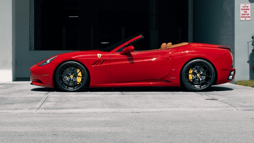 HRE P101 | Ferrari California