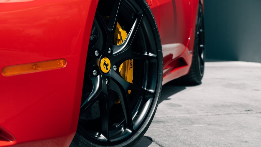 HRE P101 | Ferrari California