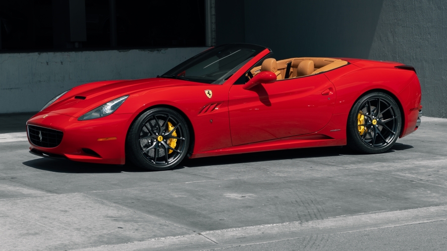 HRE P101 | Ferrari California