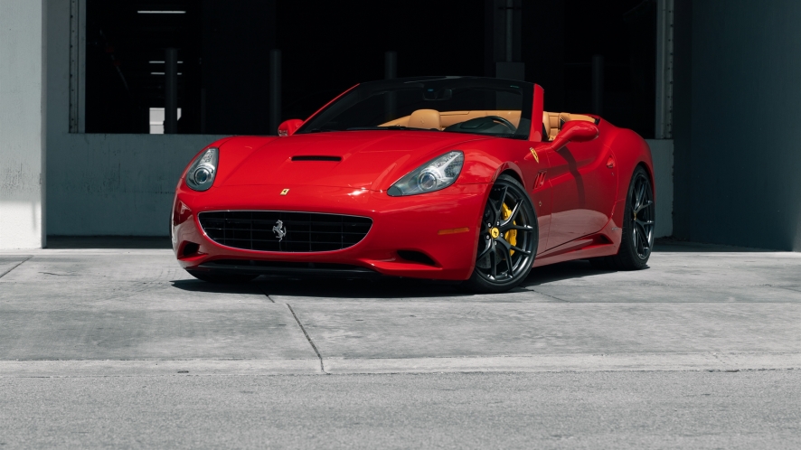 HRE P101 | Ferrari California