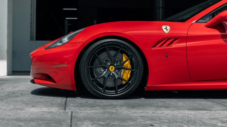 HRE P101 | Ferrari California