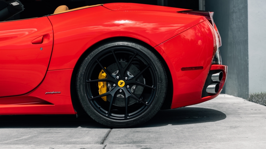 HRE P101 | Ferrari California