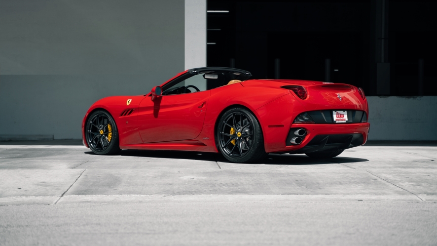 HRE P101 | Ferrari California