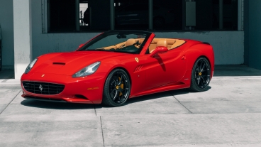 HRE P101 | Ferrari California