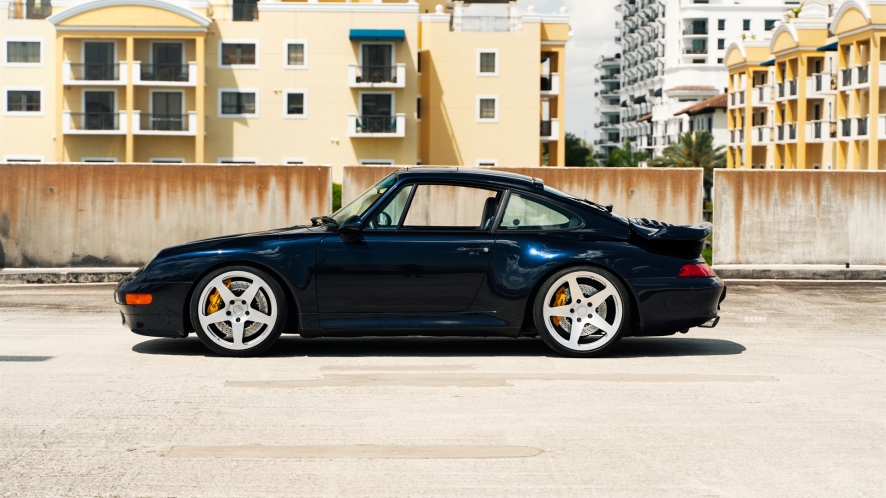 HRE 305M | Porsche 993 Turbo