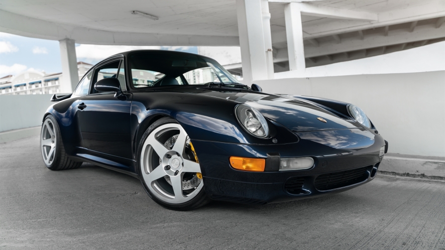 HRE 305M | Porsche 993 Turbo