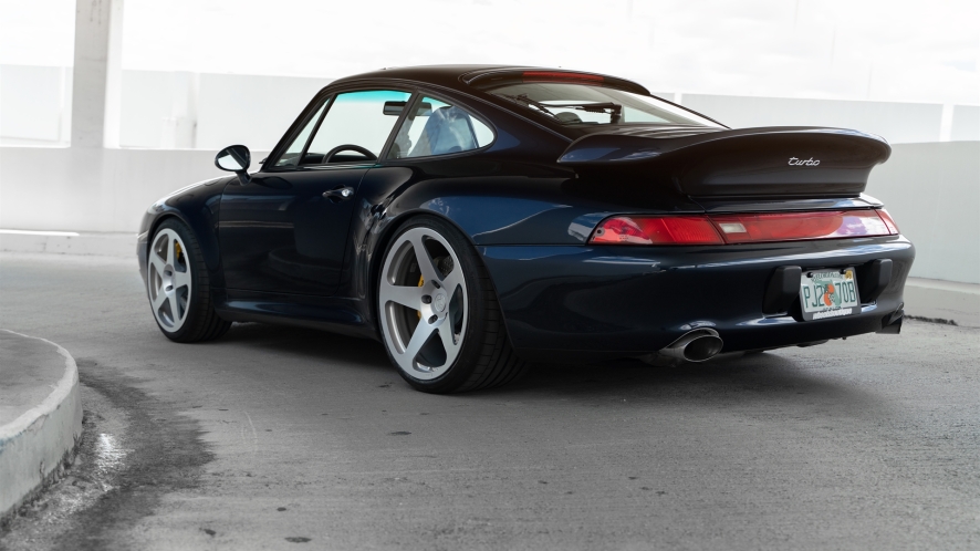 HRE 305M | Porsche 993 Turbo