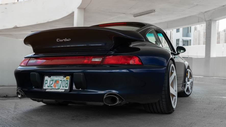 HRE 305M | Porsche 993 Turbo