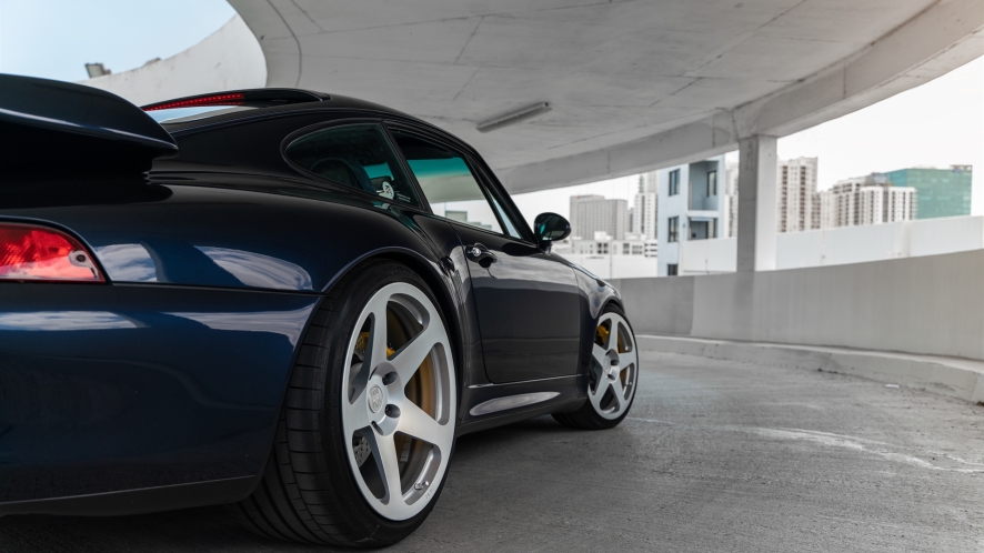 HRE 305M | Porsche 993 Turbo