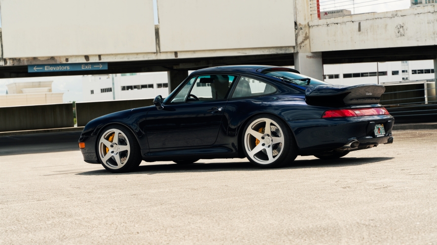 HRE 305M | Porsche 993 Turbo