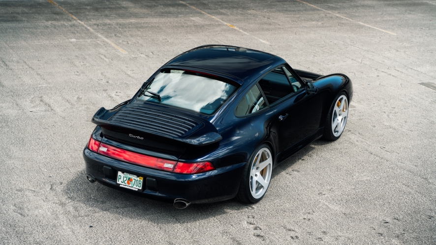 HRE 305M | Porsche 993 Turbo