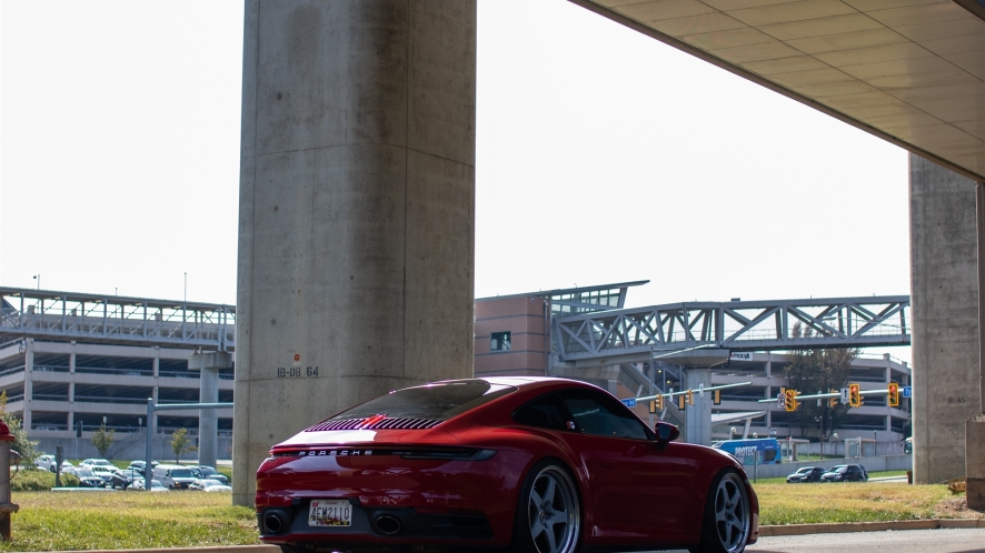 HRE 527S | Porsche 992 Carrera S