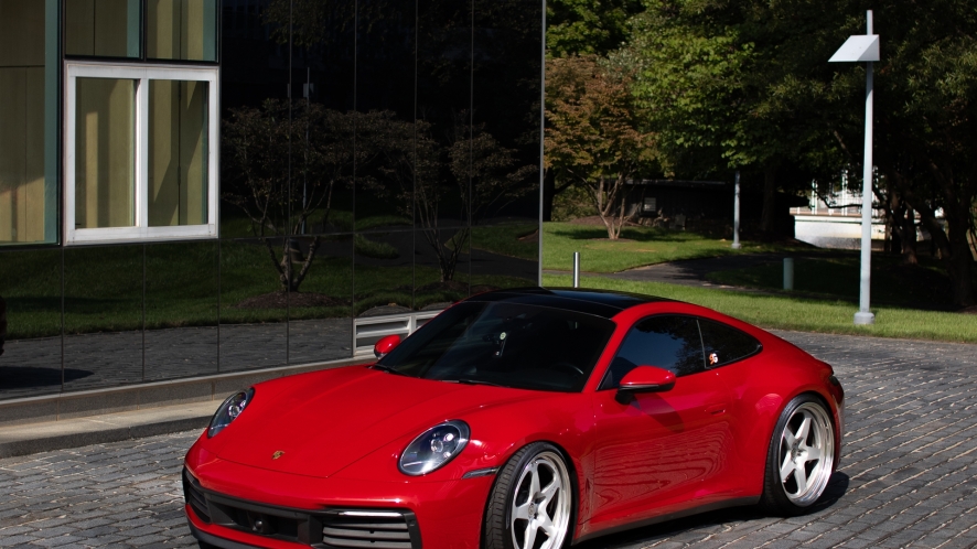 HRE 527S | Porsche 992 Carrera S