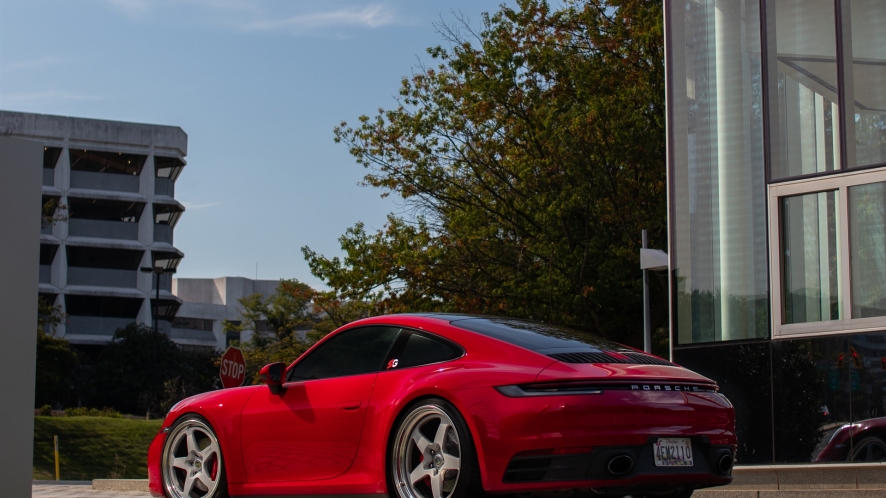 HRE 527S | Porsche 992 Carrera S