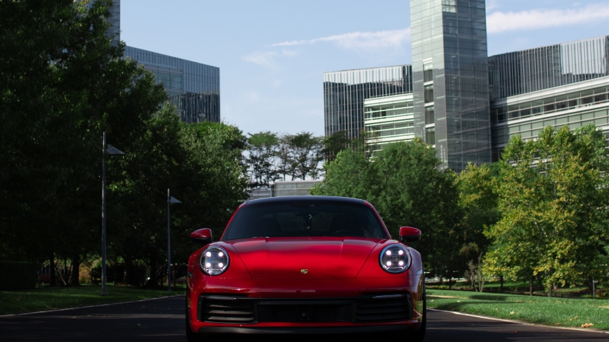 HRE 527S | Porsche 992 Carrera S