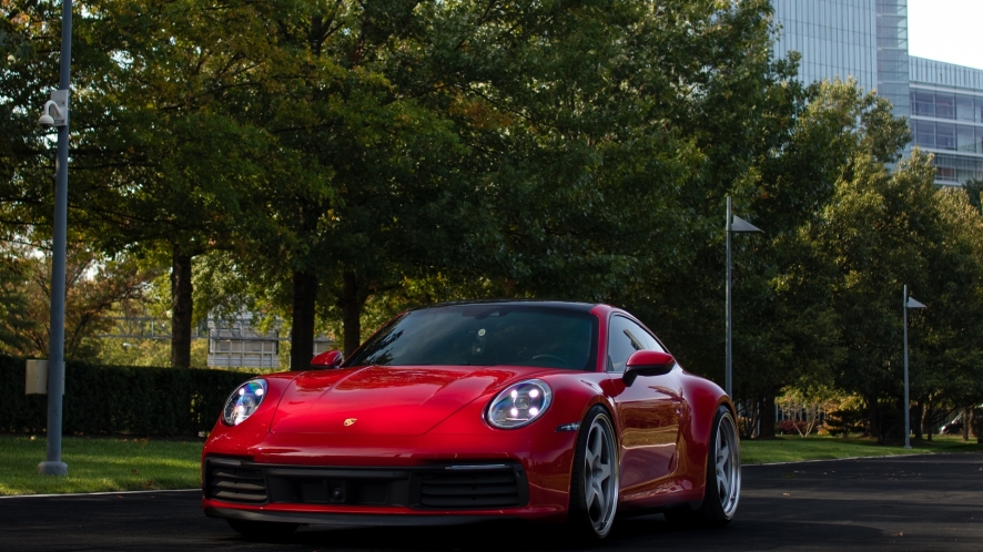 HRE 527S | Porsche 992 Carrera S