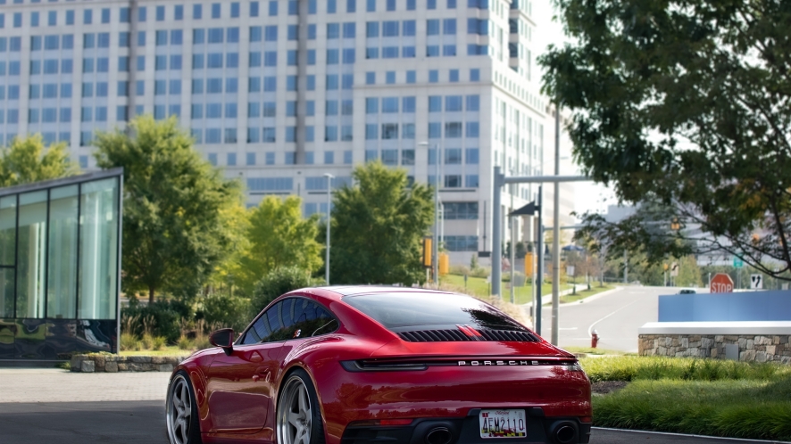 HRE 527S | Porsche 992 Carrera S