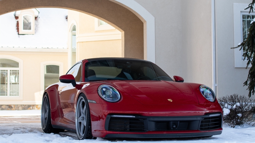 HRE 527S | Porsche 992 Carrera S