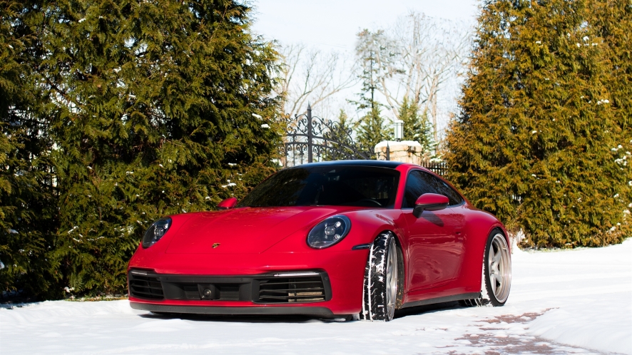 HRE 527S | Porsche 992 Carrera S