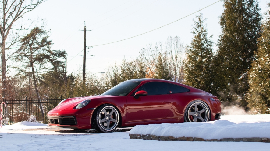 HRE 527S | Porsche 992 Carrera S