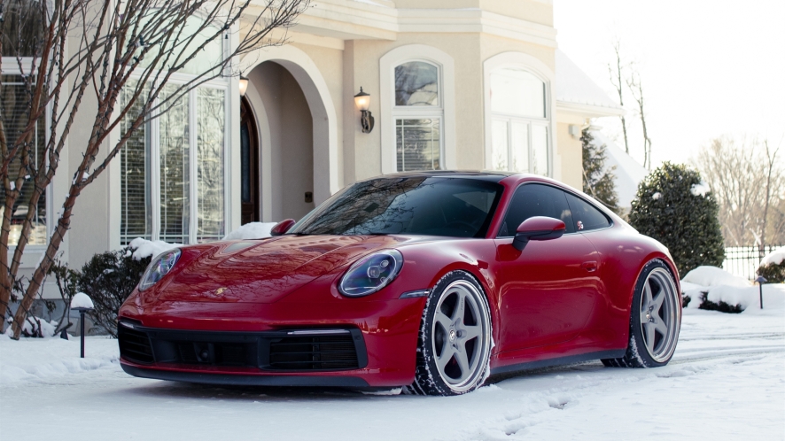 HRE 527S | Porsche 992 Carrera S