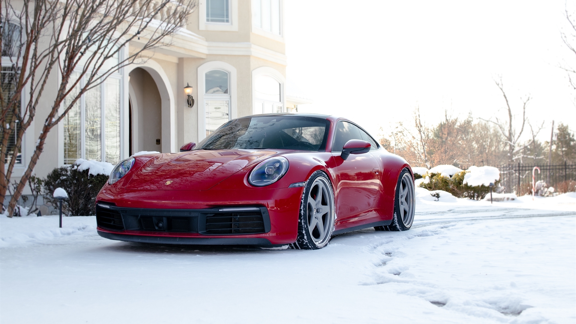 HRE 527S | Porsche 992 Carrera S