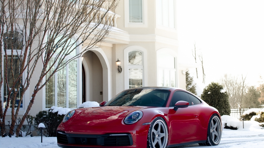 HRE 527S | Porsche 992 Carrera S