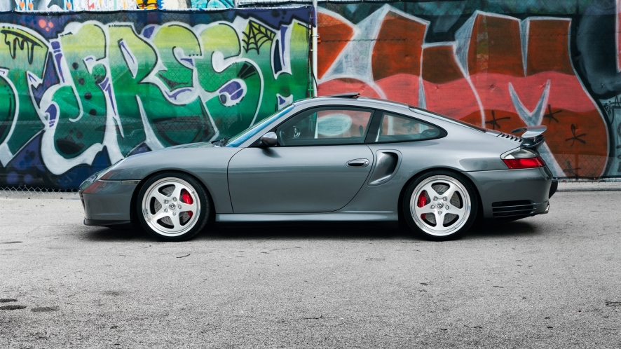 HRE 527S | Porsche 996 Turbo