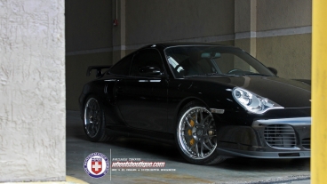 HRE 590RS | Porsche 996 Turbo S