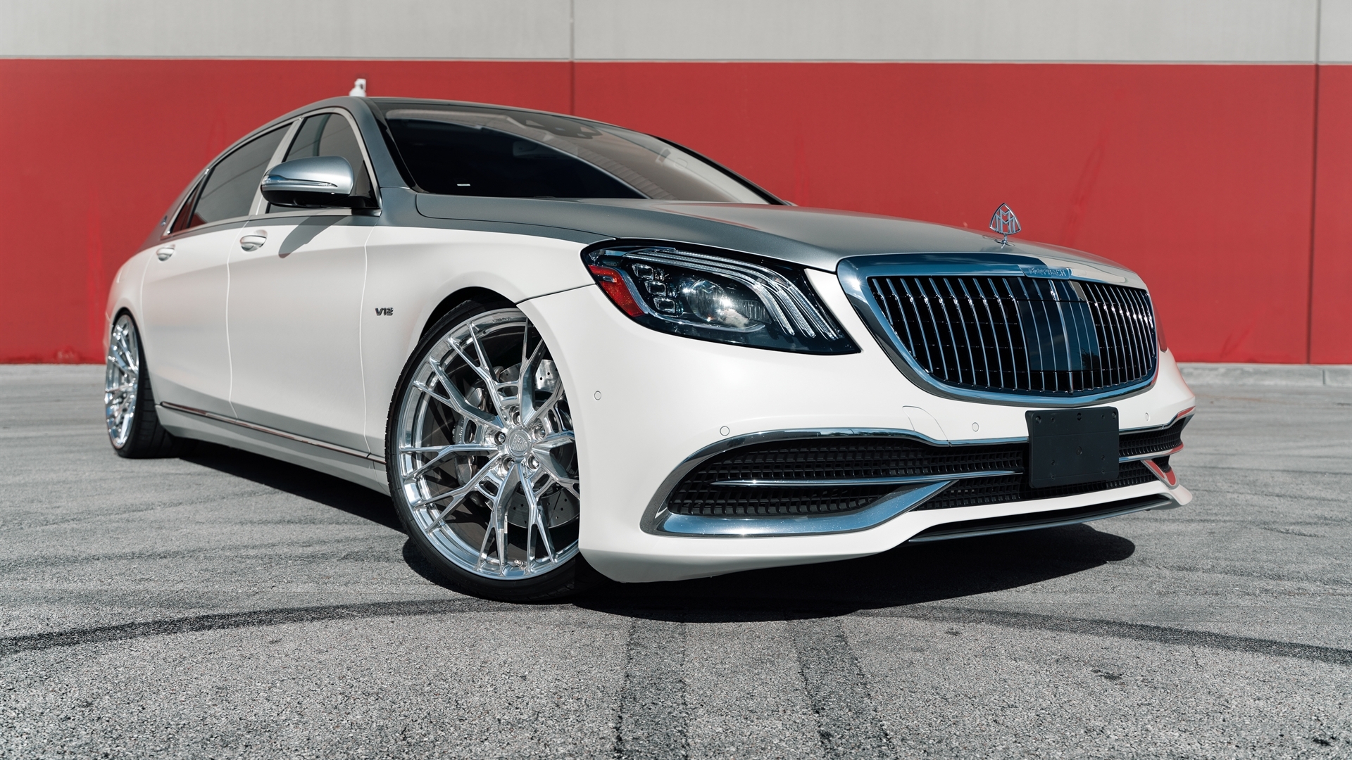 ANRKY S1-X5 | Mercedes-Benz W222 Maybach S650