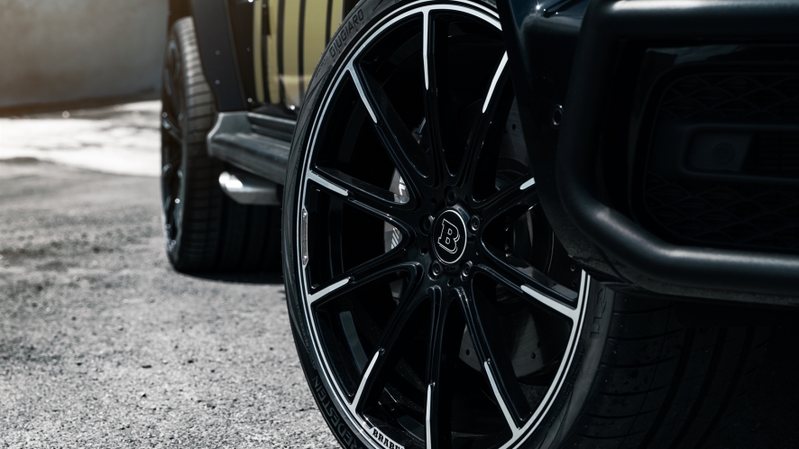 Brabus Monoblock Z “Platinum Edition” | Mercedes-Benz W463A G63 AMG