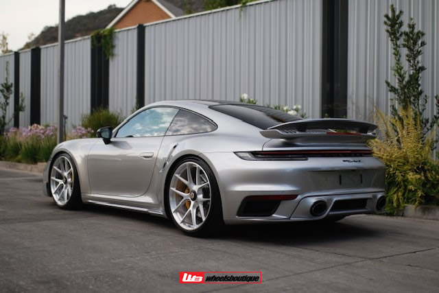 HRE P101 | Porsche 992 Turbo S