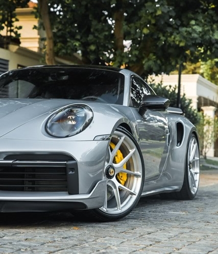 HRE P101 | Porsche 992 Turbo S