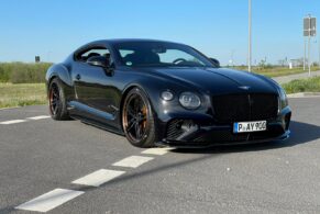 Bentley Continental GT on ANRKY AN37